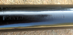 WATERMANs 56 FOUNTAIN PEN WITH FLEXIBLE NIB